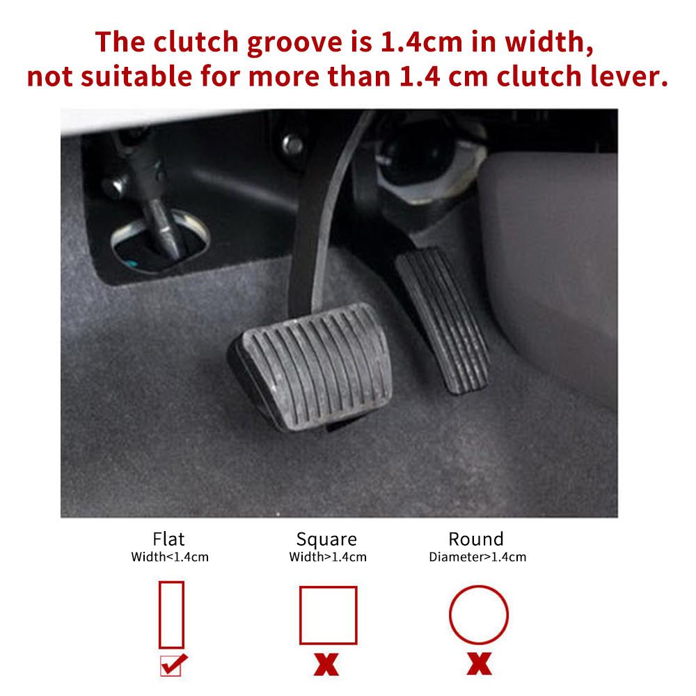 Anti-Theft Car Brake Pedal Lock, Stainless Steel 8 Holes with 2 Keys, Fit, Portable, for Most Cars
Anti-Theft Car Brake Pedal Lock, Stainless Steel 8 Holes with 2 Keys, Fit, Portable, for Most Cars