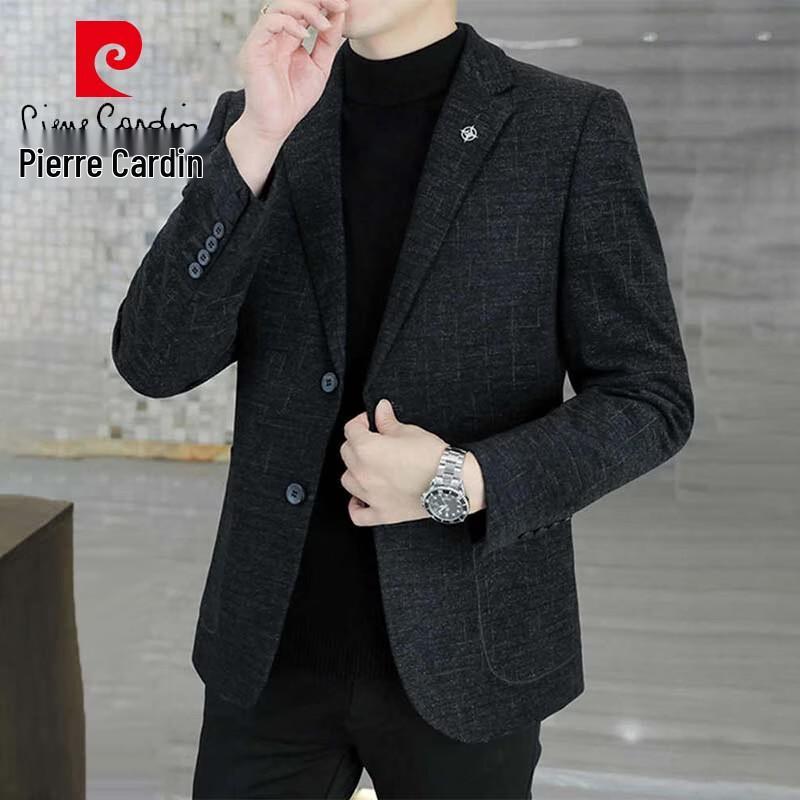 Pierre Cardin Men s Autumn/Winter Business Casual Wool Blend Jacket L
Pierre Cardin Men s Autumn/Winter Business Casual Wool Blend Jacket L