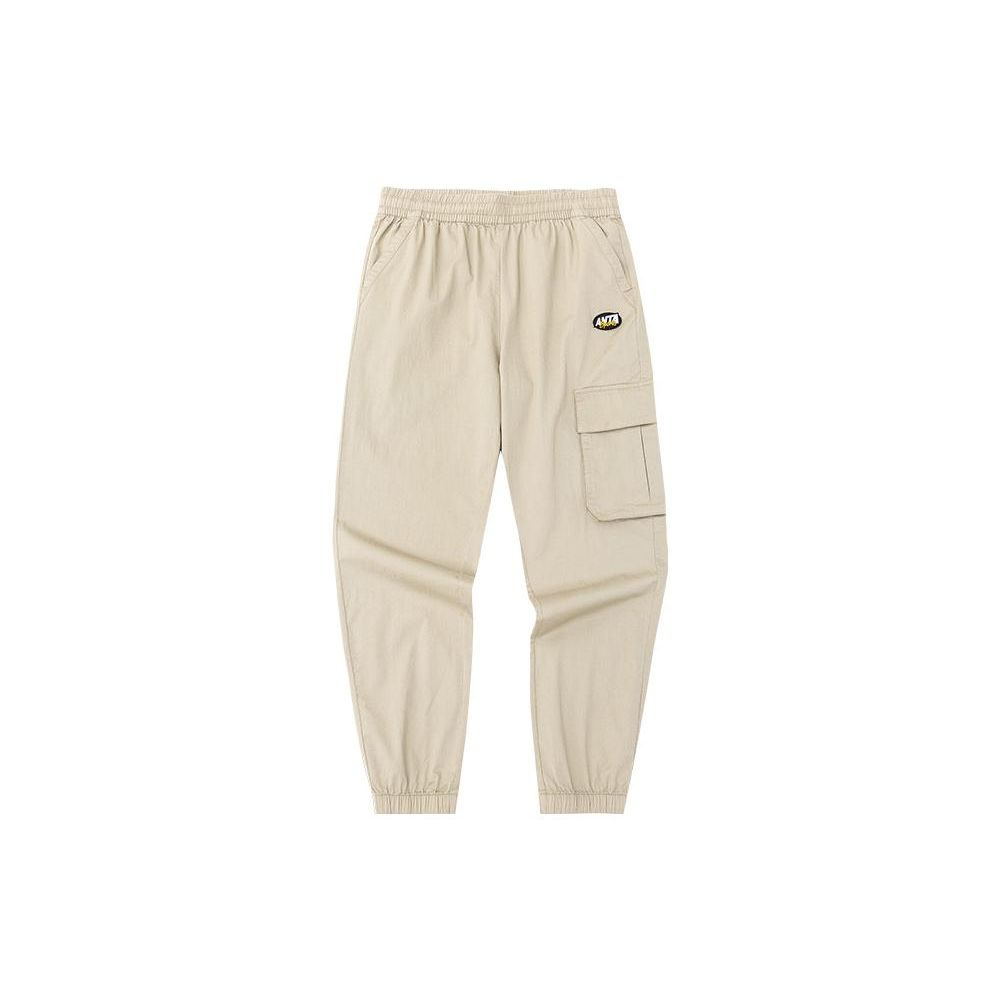 Чоловічі спортивні брюки Anta Casual Series Solid Color з декількома кишенями, вільні трикотажні штани хакі 152238516-1 M
Чоловічі спортивні брюки Anta Casual Series Solid Color з декількома кишенями, вільні трикотажні штани хакі 152238516-1 M