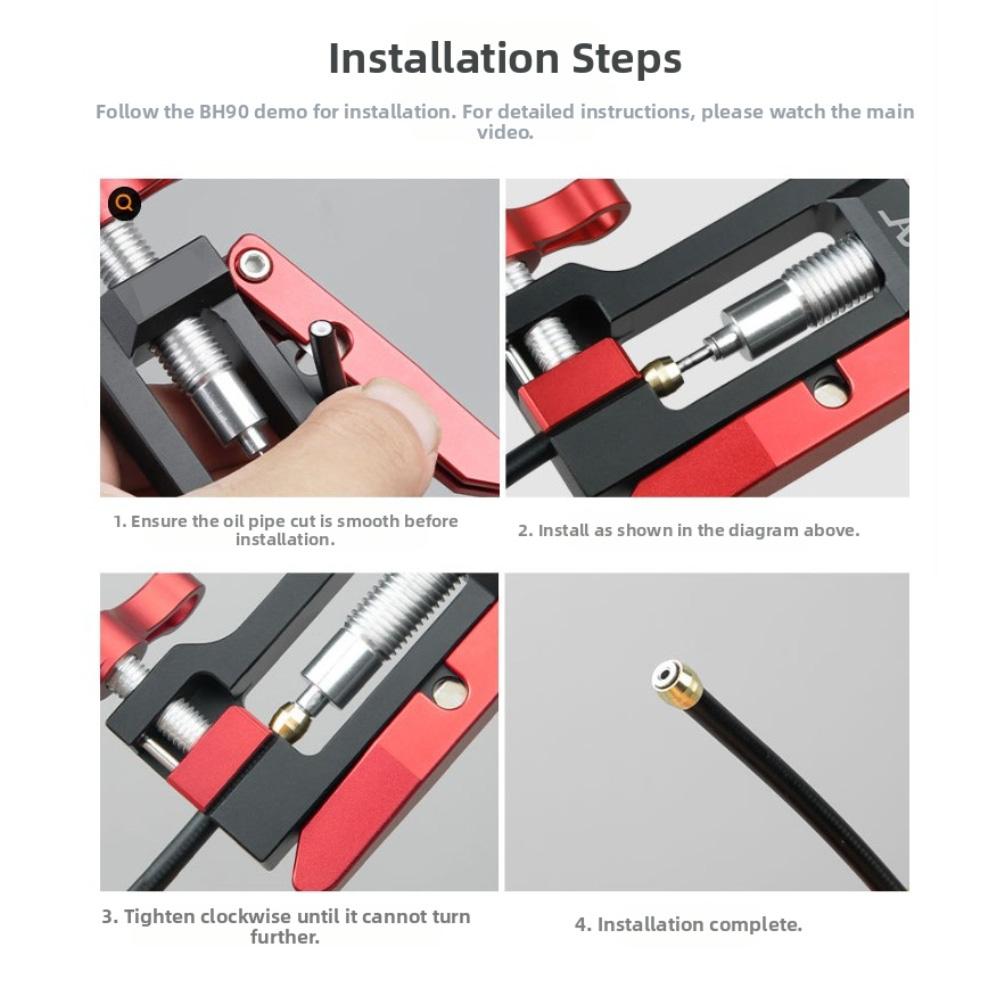 Cycle Hydraulic Hose Cutter and Needle Insertion Tool for Precision Cutting and Installation in Hydraulic Brake Systems China Mainland
Cycle Hydraulic Hose Cutter and Needle Insertion Tool for Precision Cutting and Installation in Hydraulic Brake Systems China Mainland
