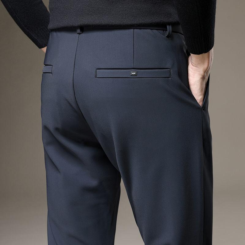 Літні повсякденні брюки з тонким прорізом, чоловічі прямі стрейч, шовкові лід, вільні чоловічі брюки, еластична талія, вузькі брюки з тонким прорізом, приплив 38
Літні повсякденні брюки з тонким прорізом, чоловічі прямі стрейч, шовкові лід, вільні чоловічі брюки, еластична талія, вузькі брюки з тонким прорізом, приплив 38