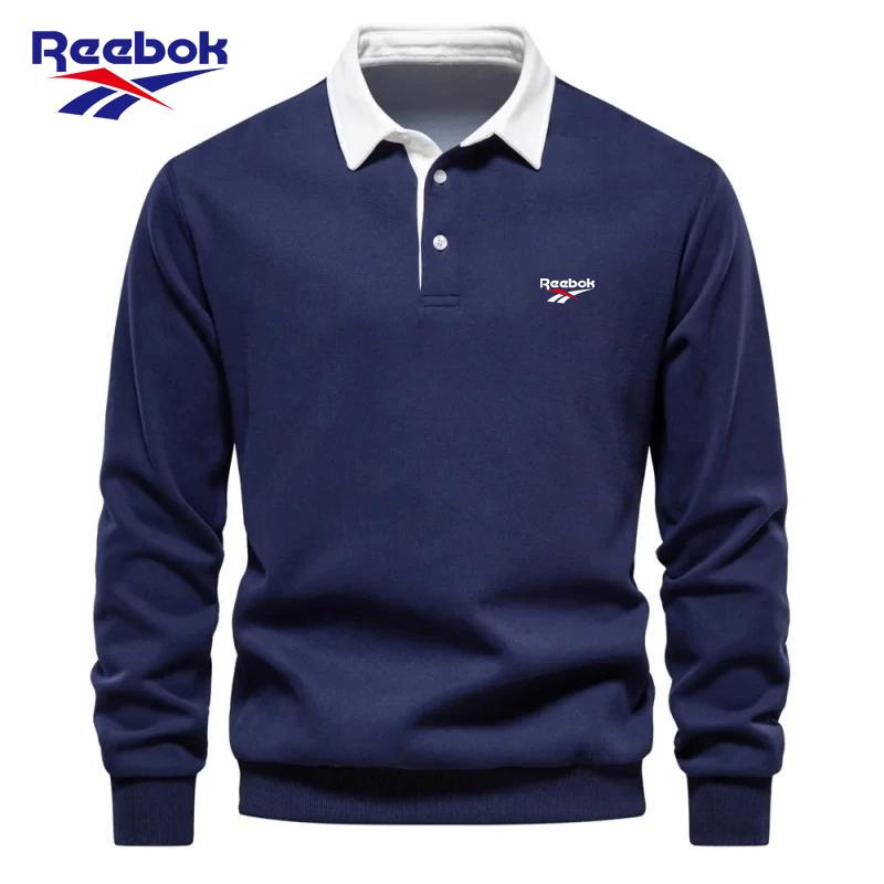 Reebok 2026 Men s Embroidered Pure Cotton Long Sleeved Polo Shirt for Autumn and Winter, New Fashionable and Casual Multifunctional Top S
Reebok 2026 Men s Embroidered Pure Cotton Long Sleeved Polo Shirt for Autumn and Winter, New Fashionable and Casual Multifunctional Top S