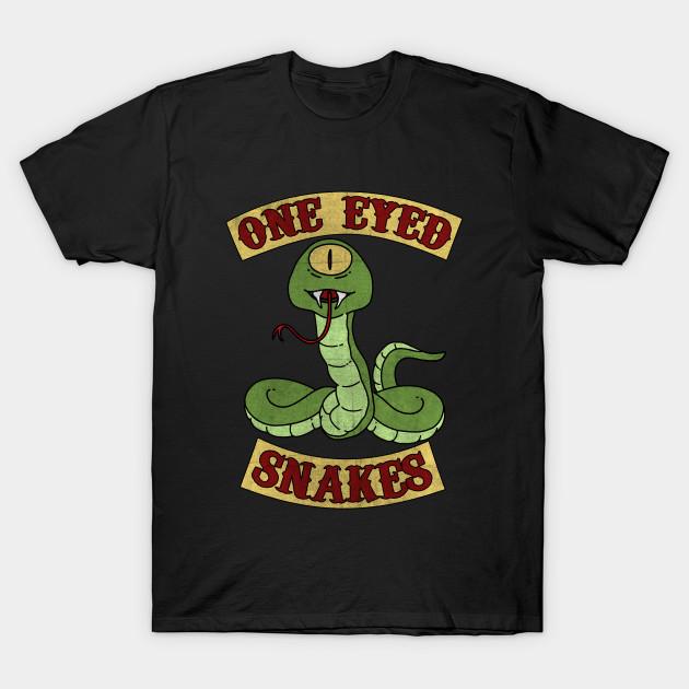 Men Black Print T-shirt One Eyed Snakes No-Cut Transfer Paper Print Cotton Tshirt 2XL чорний
Men Black Print T-shirt One Eyed Snakes No-Cut Transfer Paper Print Cotton Tshirt 2XL чорний