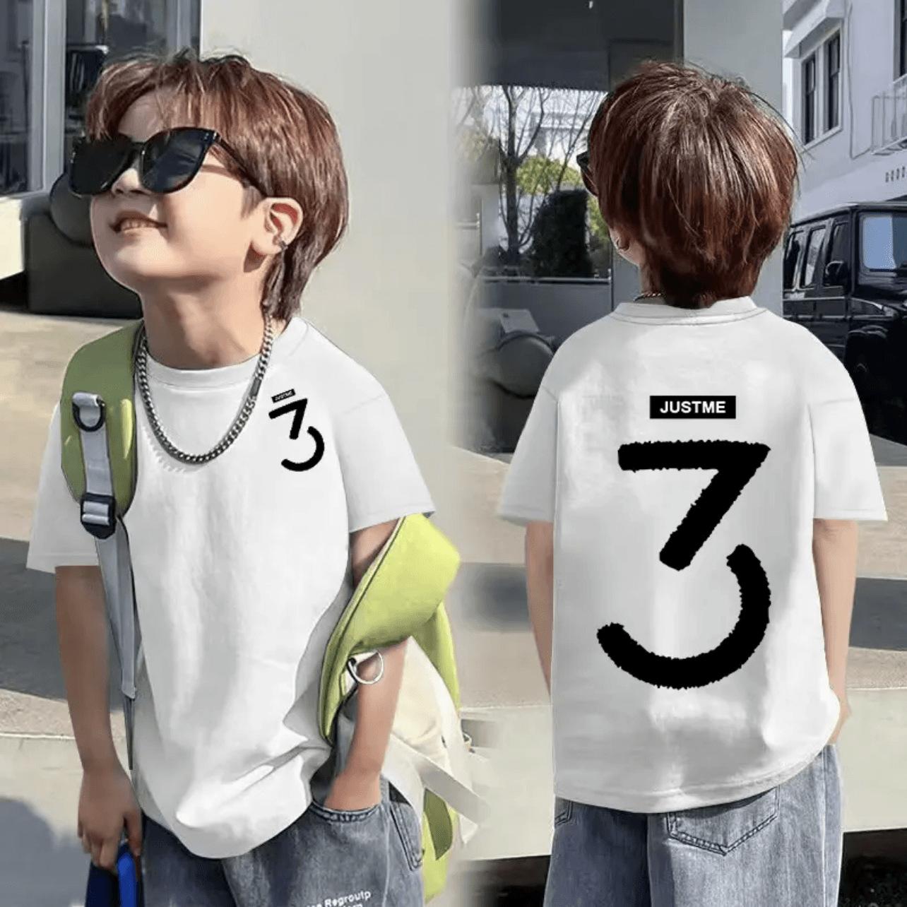 Fashion children s short-sleeved t-shirt boys trend new summer printing tops 160cm
Fashion children s short-sleeved t-shirt boys trend new summer printing tops 160cm