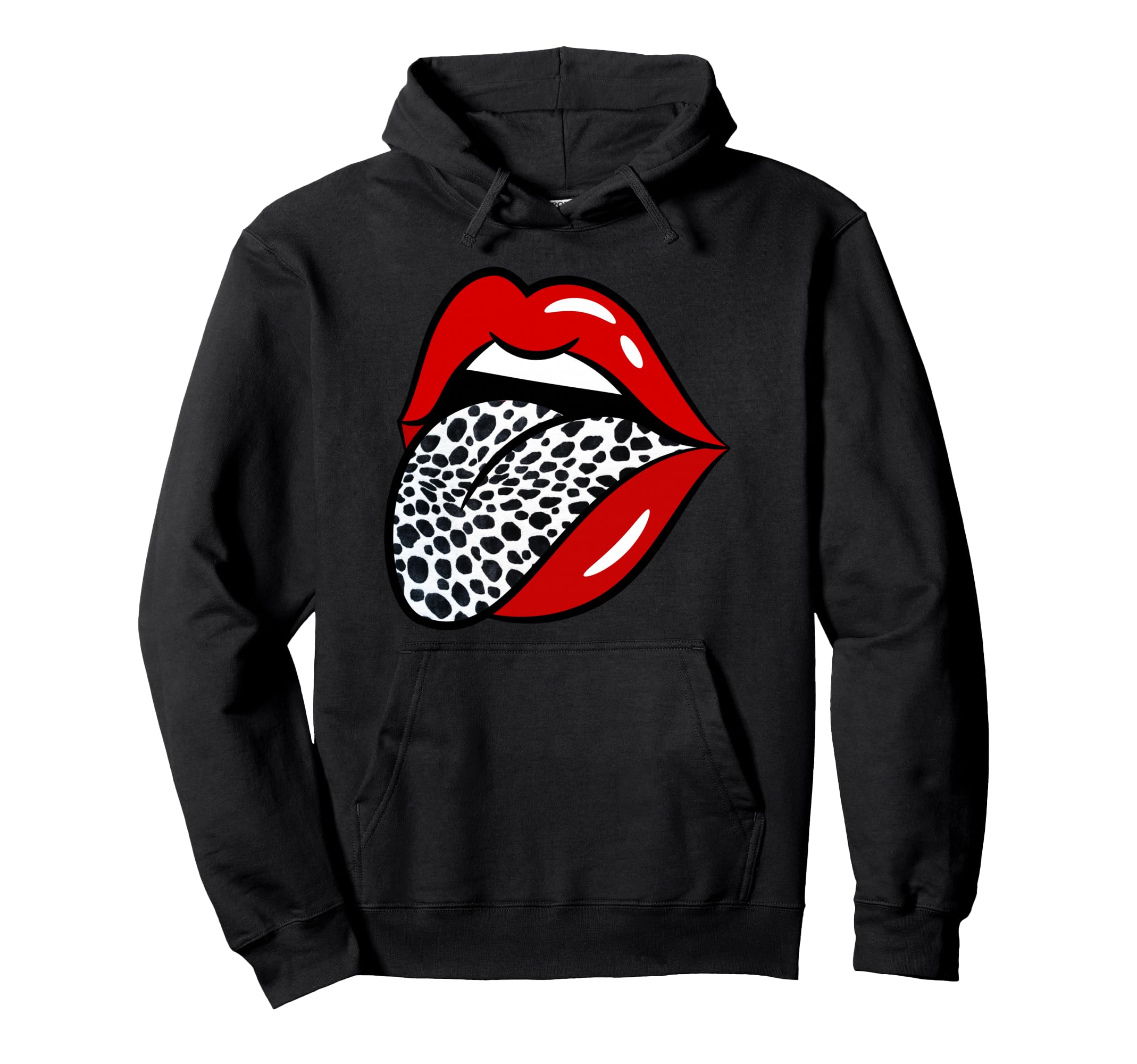 Red lips, Dalmatian dog, white tongue, animal, pet, puppy, hoodie
Red lips, Dalmatian dog, white tongue, animal, pet, puppy, hoodie