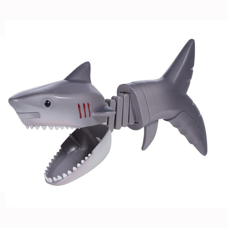 Funny Dinosaur Grab Toy Animal Claw New Unique Bite Dinosaur Toy Game Snapper Parent Child Interactive Novelty Toy сірий
Funny Dinosaur Grab Toy Animal Claw New Unique Bite Dinosaur Toy Game Snapper Parent Child Interactive Novelty Toy сірий