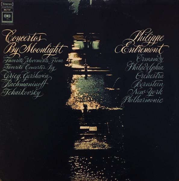 LP Record PHILIPPE ENTREMONT - Concertos By Moonlight MS7197 Columbia Master 1969 US Classical Used
LP Record PHILIPPE ENTREMONT - Concertos By Moonlight MS7197 Columbia Master 1969 US Classical Used