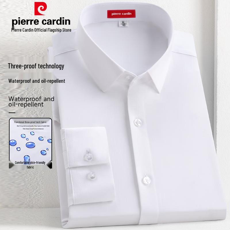 Pierre Cardin Men s Triple-Proof Anti-Wrinkle Long-Sleeve Shirt 44
Pierre Cardin Men s Triple-Proof Anti-Wrinkle Long-Sleeve Shirt 44