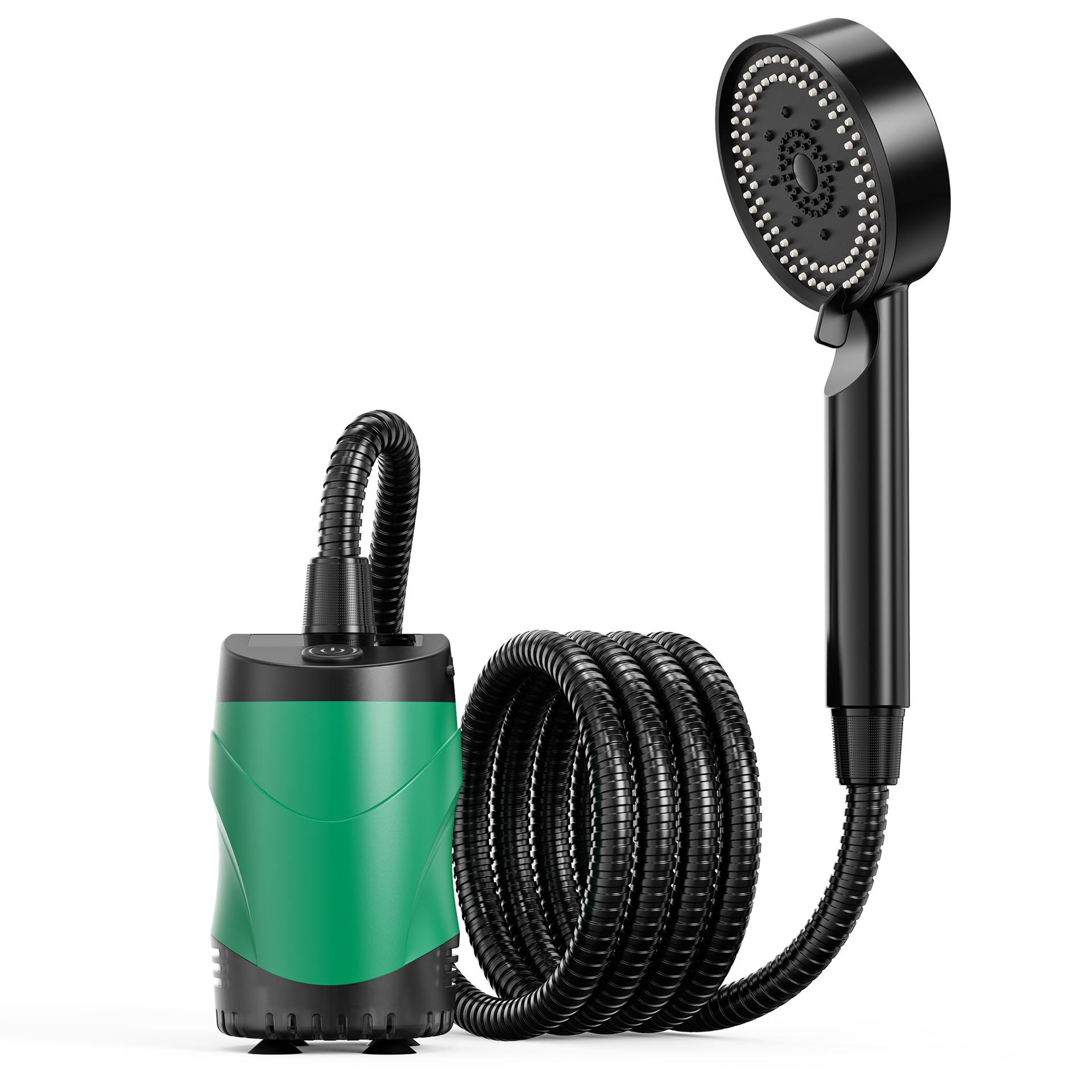 Portable Electric Pet Shower Pump, Rechargeable Cordless Water Transfer Bath Sprayer, Outdoor Camping Dog Cat Washing Tool No Plug Needed Normal чорний
Portable Electric Pet Shower Pump, Rechargeable Cordless Water Transfer Bath Sprayer, Outdoor Camping Dog Cat Washing Tool No Plug Needed Normal чорний