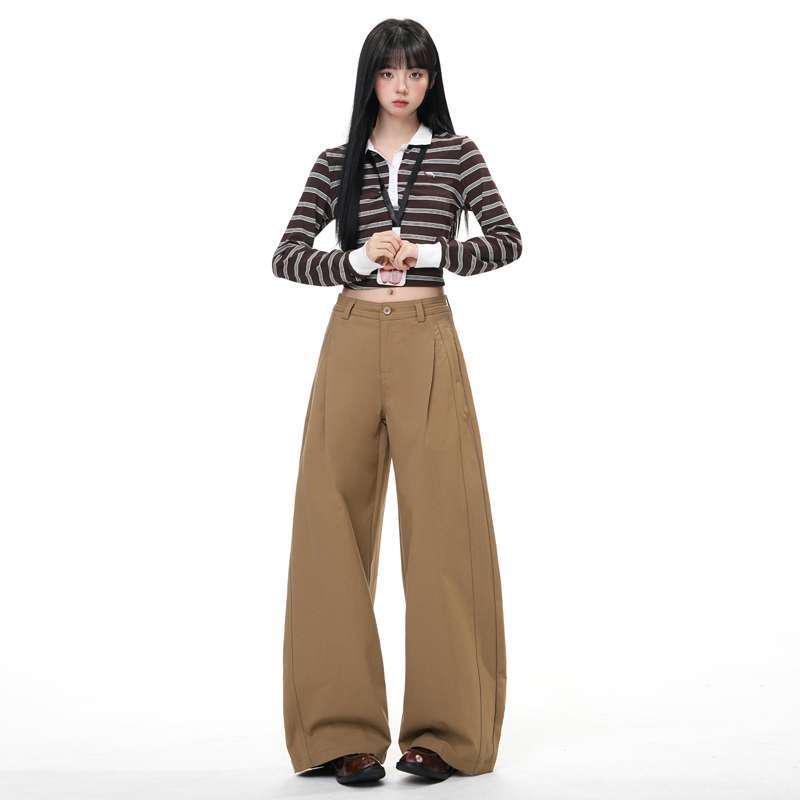 Korean Style Women s Wide-Leg Drapey Loose Slimming Extra Long Casual Pants Extra Large
Korean Style Women s Wide-Leg Drapey Loose Slimming Extra Long Casual Pants Extra Large