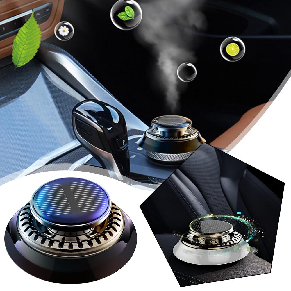 Creative Solar Rotation Car Air Freshener Automatic Car Perfume Diffuser Essential Oil Diffuser Dashboard Ornaments Remove Odor
Creative Solar Rotation Car Air Freshener Automatic Car Perfume Diffuser Essential Oil Diffuser Dashboard Ornaments Remove Odor