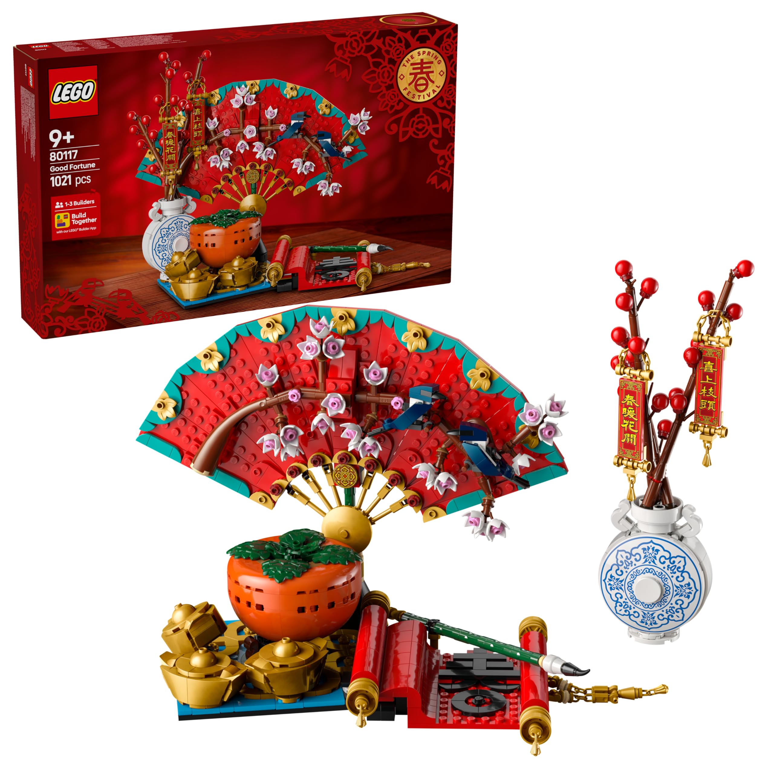 LEGO Азиатский фестиваль Приглашение Игрушка Подарок на день рождения Блок Мальчики Девочки Дети 9 лет 10 лет 11 лет Ученики начальной школы
LEGO Азиатский фестиваль Приглашение Игрушка Подарок на день рождения Блок Мальчики Девочки Дети 9 лет 10 лет 11 лет Ученики начальной школы