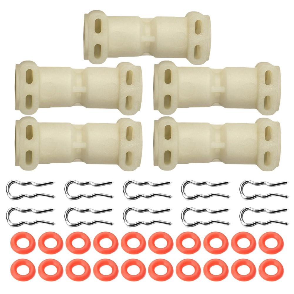 Includes O-ring Thermoblock Connector I-shape Connector
Includes O-ring Thermoblock Connector I-shape Connector