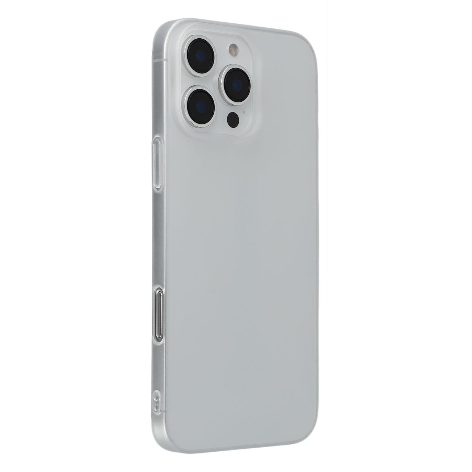 JAUCASE For iPhone 16 Pro Max Case Matte Clear Hard PC Phone Back Cover Transparent
JAUCASE For iPhone 16 Pro Max Case Matte Clear Hard PC Phone Back Cover Transparent