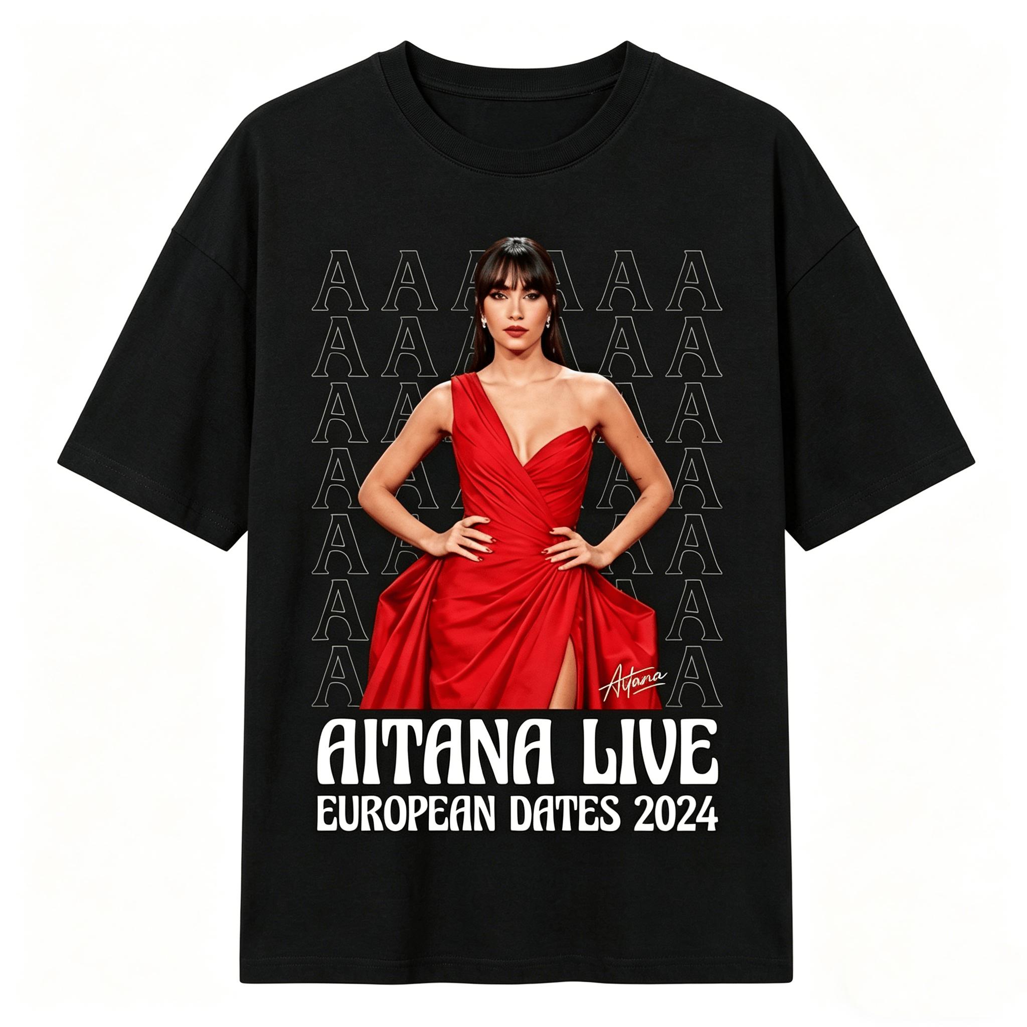 Singer Aitana 2026 Cuarto Azul Graphic Unisexs Womens T Shirts Pure Cotton Short Sleeve Popular Tee Fashion Summer T Shirt Gifts S
Singer Aitana 2026 Cuarto Azul Graphic Unisexs Womens T Shirts Pure Cotton Short Sleeve Popular Tee Fashion Summer T Shirt Gifts S