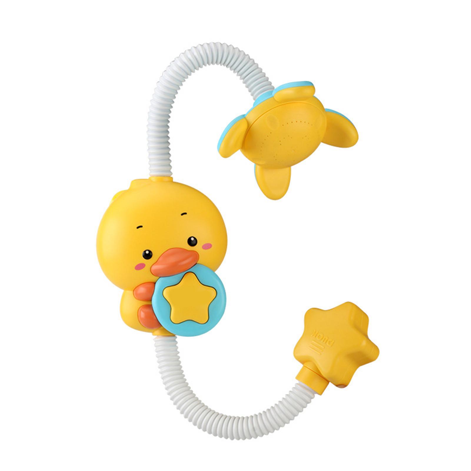 Electric Duck-shaped Bath Toy With Sucker Waterproof Water Sprinkler Tub Toy For Kids Swimming Pool Shower China Mainland
Electric Duck-shaped Bath Toy With Sucker Waterproof Water Sprinkler Tub Toy For Kids Swimming Pool Shower China Mainland