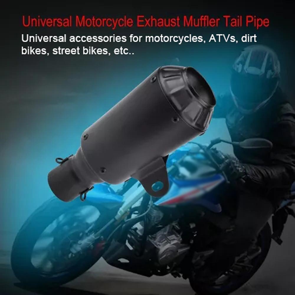 Motorcycle Muffler Pipes, Stainless Steel Slip-On with DB Killer for 38-51mm Tubes
Motorcycle Muffler Pipes, Stainless Steel Slip-On with DB Killer for 38-51mm Tubes