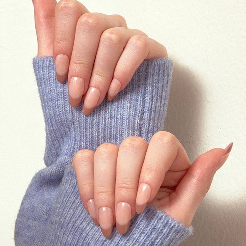 Многоразовые типсы для ногтей Кафе Латте (Миндаль)
Многоразовые типсы для ногтей Кафе Латте (Миндаль)