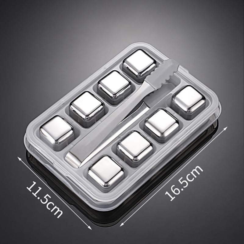 304 Stainless Steel Ice Cubes, Reusable Whiskey Stones, Dice Poker Pattern, Quick-Frozen Metal Ice Pellets, Beer Cooler Bar Tool
304 Stainless Steel Ice Cubes, Reusable Whiskey Stones, Dice Poker Pattern, Quick-Frozen Metal Ice Pellets, Beer Cooler Bar Tool