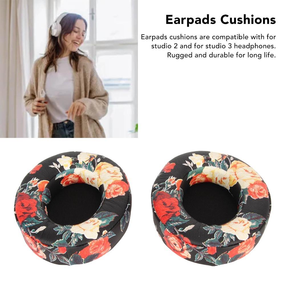 2PCS Leather Noise Isolation Ear Cushions Ear Covers for Studio 2 Studio 3 Replacement Parts чорний
2PCS Leather Noise Isolation Ear Cushions Ear Covers for Studio 2 Studio 3 Replacement Parts чорний