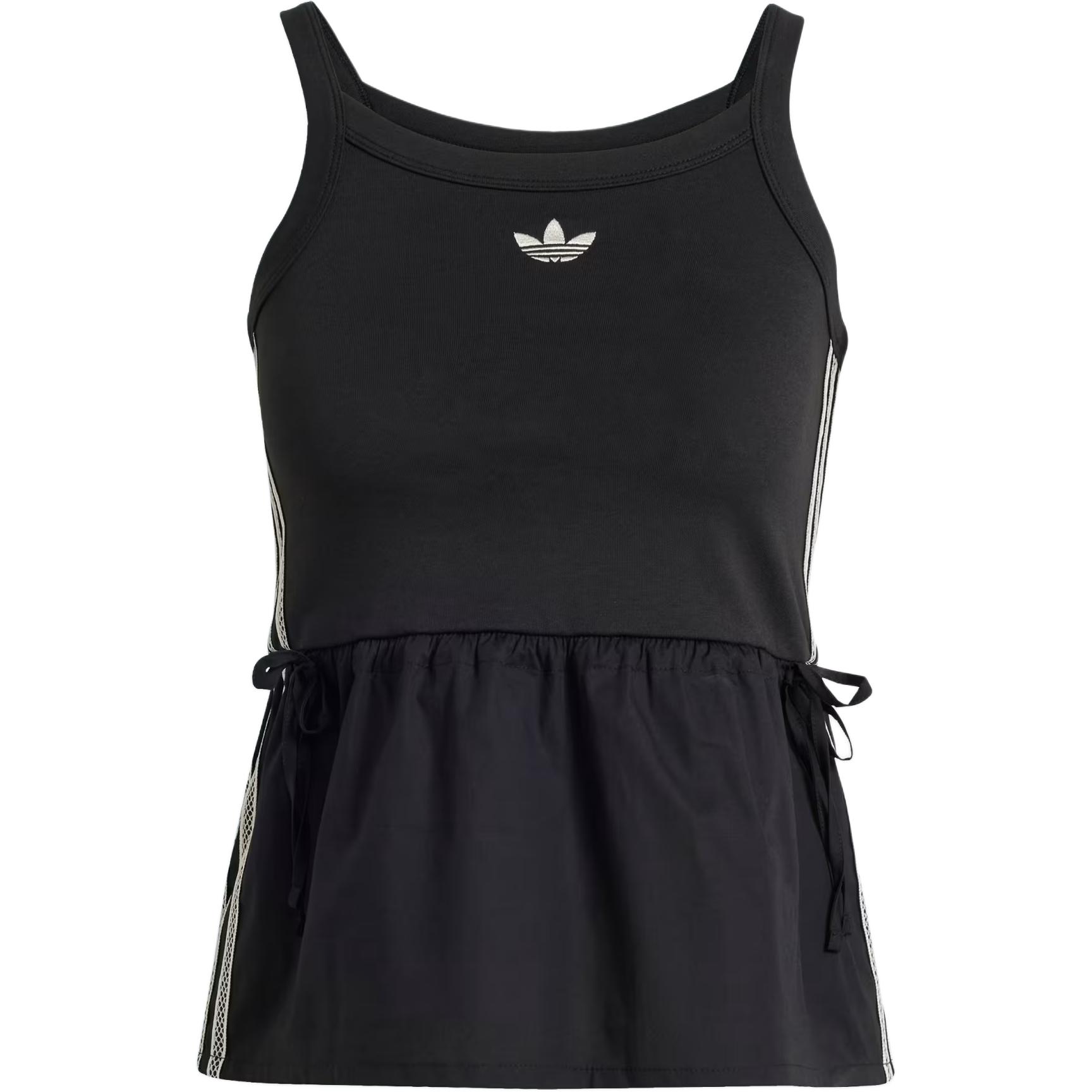 Adidas Оригинальный логотип Originals, шнуровка, приталенный жилет, женские топы, черный KC0764 S
Adidas Оригинальный логотип Originals, шнуровка, приталенный жилет, женские топы, черный KC0764 S