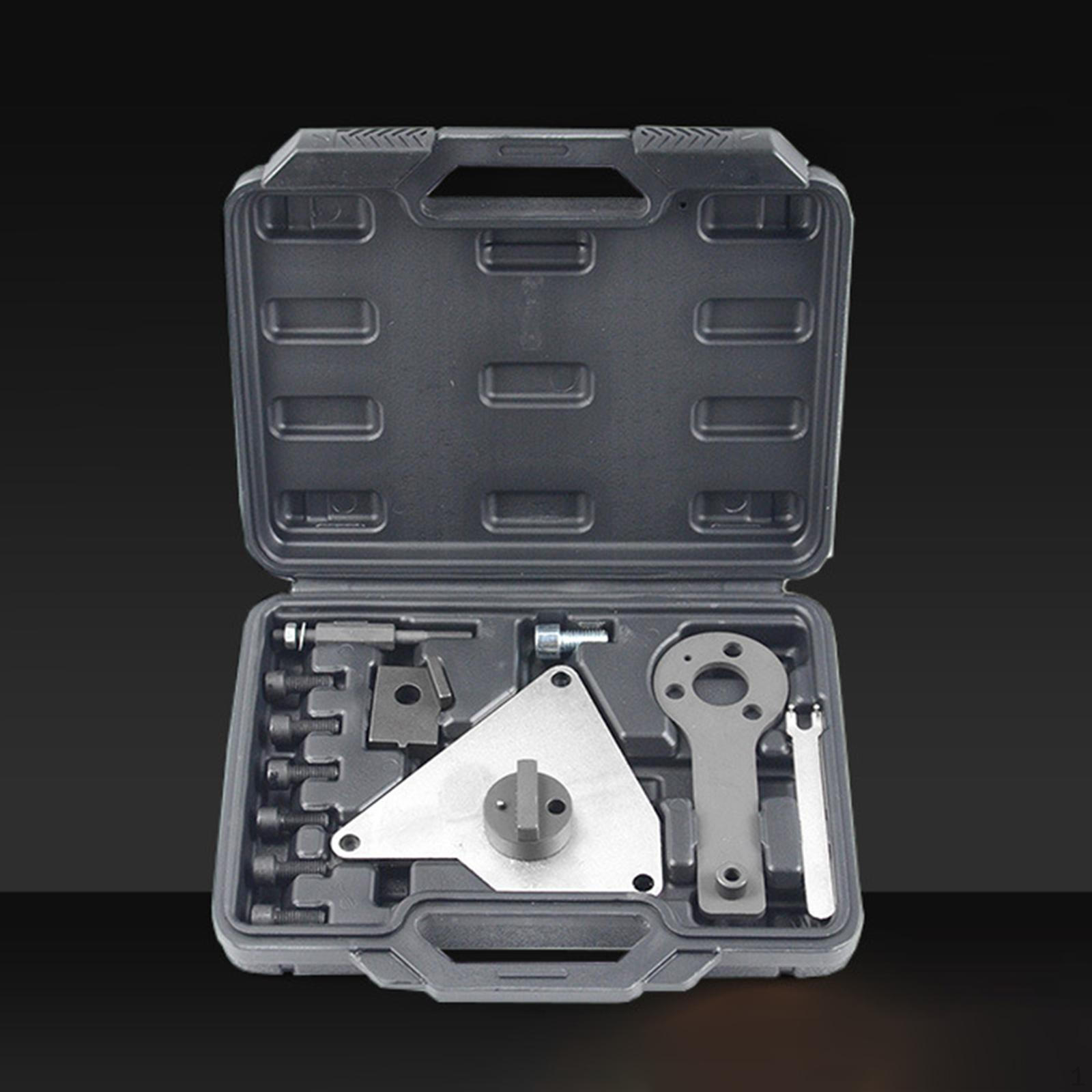 Engine Timing Locking Belt Tool Kit Maintenance Reliable with Carry Case Portable for 1.4T
Engine Timing Locking Belt Tool Kit Maintenance Reliable with Carry Case Portable for 1.4T
