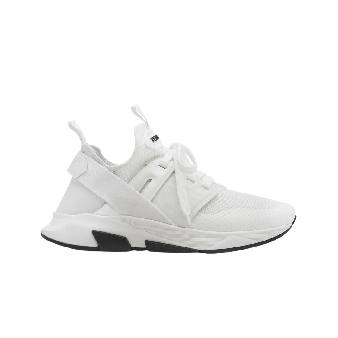 Кроссовки Tom Ford Jago из неопрена и замши белые 8
Кроссовки Tom Ford Jago из неопрена и замши белые 8