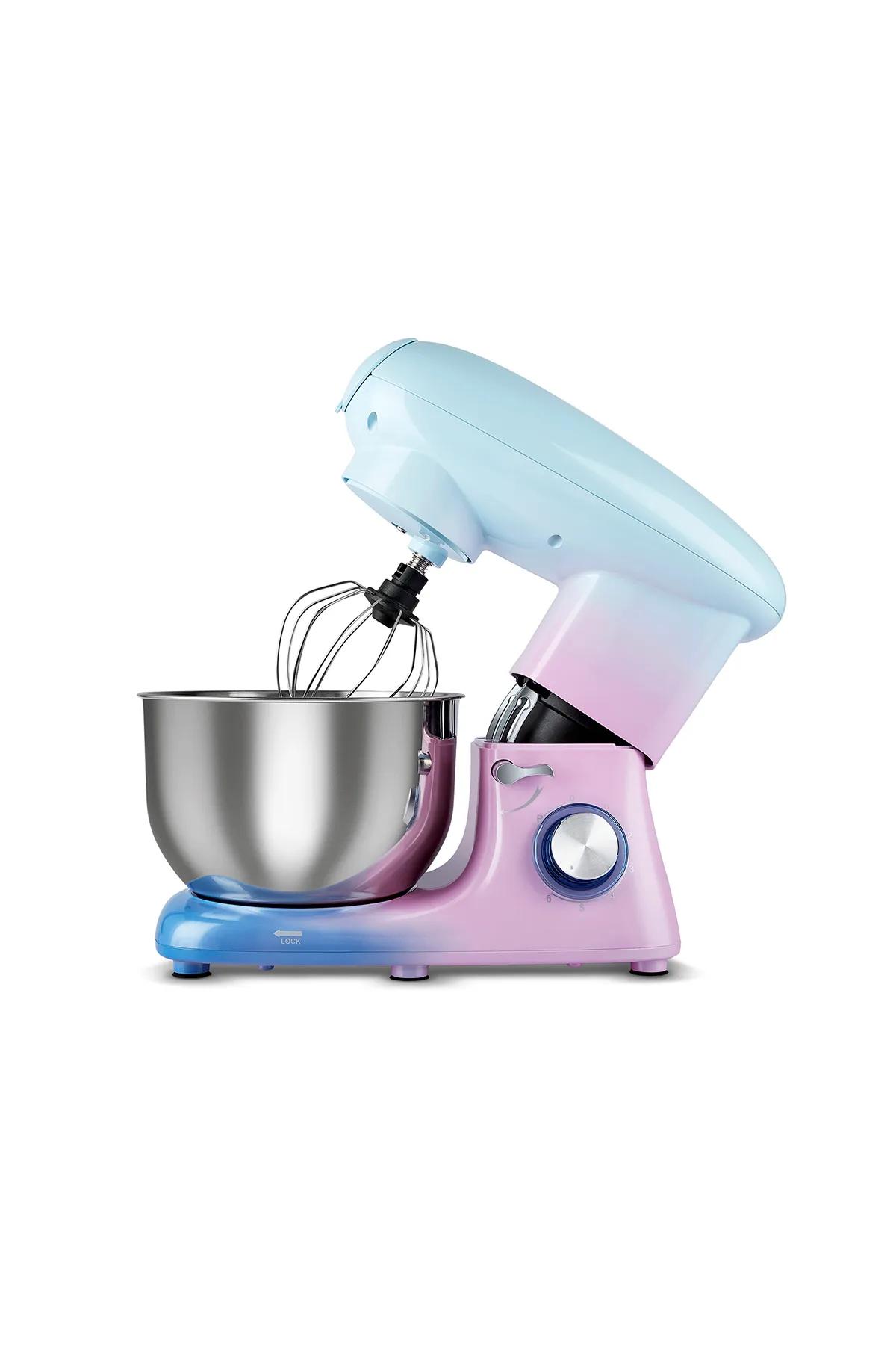 Настольный миксер Karaca Multichef Rainbow Kitchen Chef 1900 Вт, 5,5 л, аппарат для фарша, колбасы сукук и фаршированных фрикаделек.
Настольный миксер Karaca Multichef Rainbow Kitchen Chef 1900 Вт, 5,5 л, аппарат для фарша, колбасы сукук и фаршированных фрикаделек.
