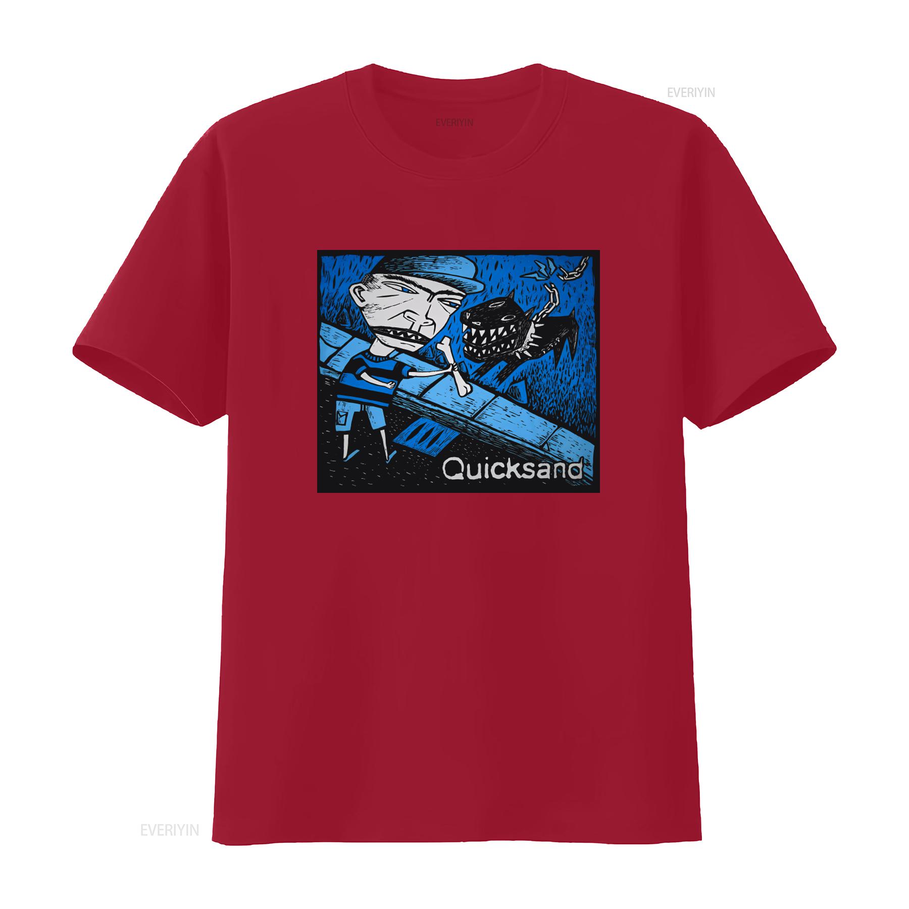 Quicksand Slip Tour Cotton T Shirt for Friends in Sizes S to 4XL with Unique Design vintage Washed streetwear S
Quicksand Slip Tour Cotton T Shirt for Friends in Sizes S to 4XL with Unique Design vintage Washed streetwear S