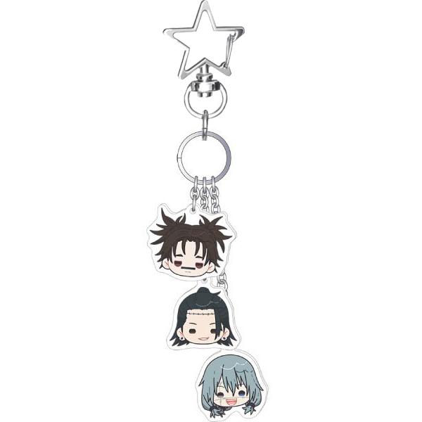Q Version Acrylic Keychain for Jjk Nobara Megumi Satoru Yuji Backpack Pendant Anime Decoration Collection Exquisite Gift Toy 1ps
Q Version Acrylic Keychain for Jjk Nobara Megumi Satoru Yuji Backpack Pendant Anime Decoration Collection Exquisite Gift Toy 1ps