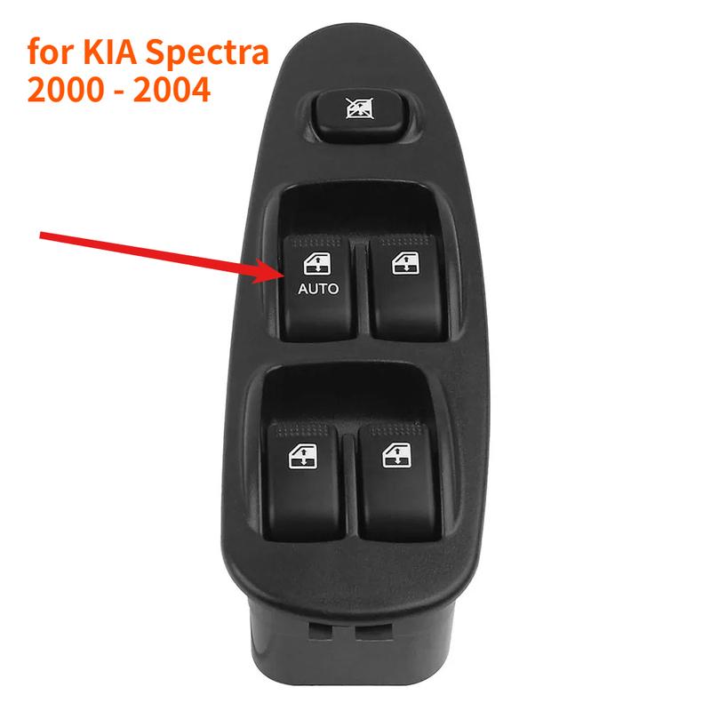 For KIA Spectra 2000 2001 2002 2003 2004 Front Left Electric Master Power Window Control Switch Glass Button Car Accessories
For KIA Spectra 2000 2001 2002 2003 2004 Front Left Electric Master Power Window Control Switch Glass Button Car Accessories