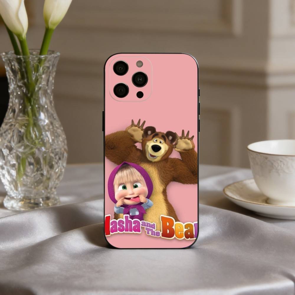 Cute M-Masha and the B-Bears Phone Case For iPhone 17pro,16,15,14,13,12,11 Plus,Pro Max,XS,Soft Silicone Black Cover iPhone17PRO
Cute M-Masha and the B-Bears Phone Case For iPhone 17pro,16,15,14,13,12,11 Plus,Pro Max,XS,Soft Silicone Black Cover iPhone17PRO
