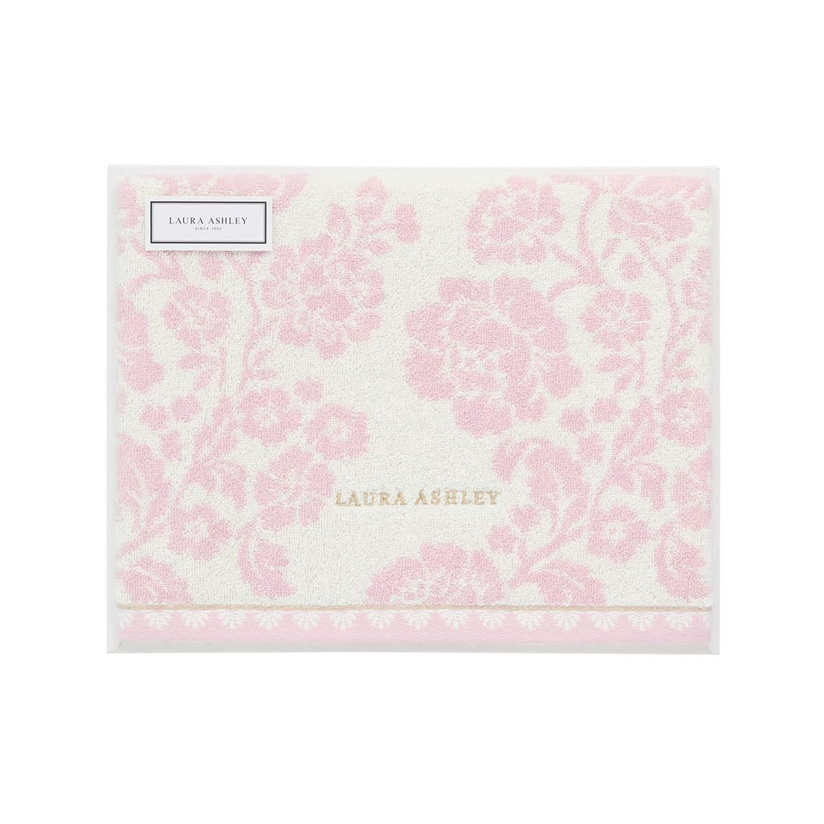 Laura Ashley Saint Germain G Bath Towel (1 piece) KB40264
Laura Ashley Saint Germain G Bath Towel (1 piece) KB40264