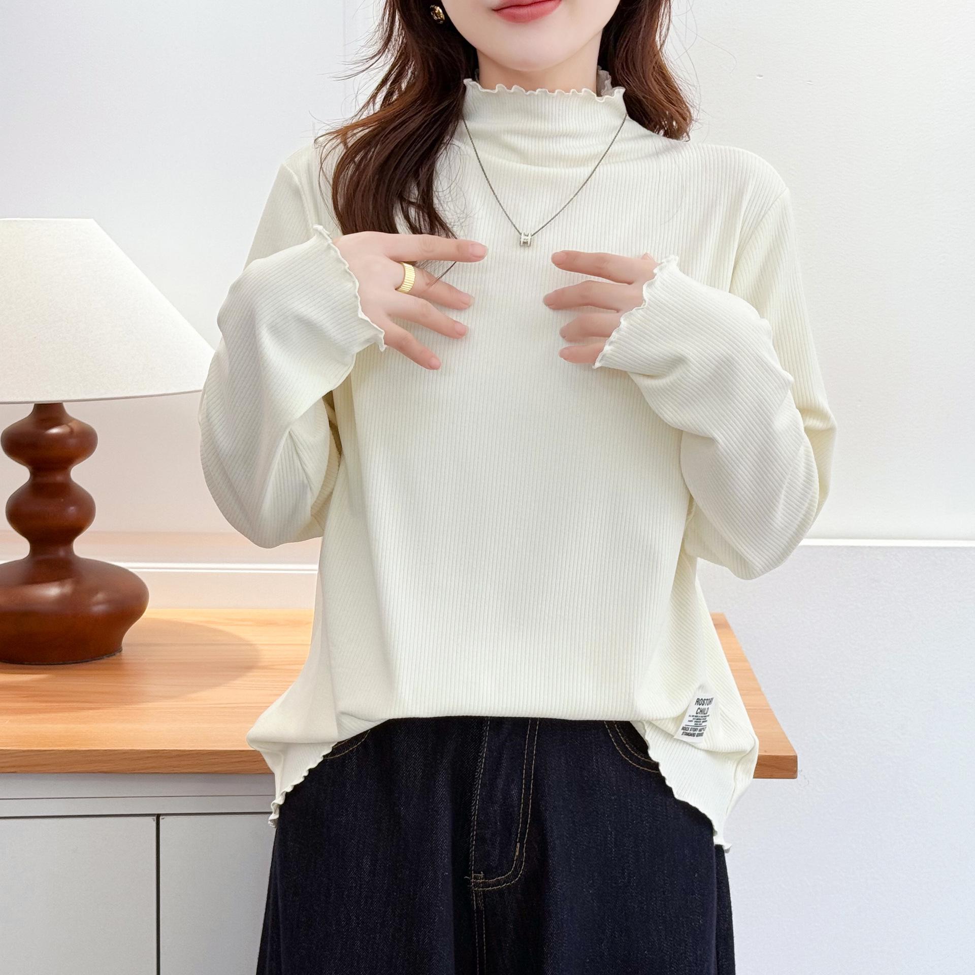 K74 Plus Size Women s Loose Autumn Velvet-Base Layer T-shirt 4XL (Recommended for 85-100 kg) білий
K74 Plus Size Women s Loose Autumn Velvet-Base Layer T-shirt 4XL (Recommended for 85-100 kg) білий