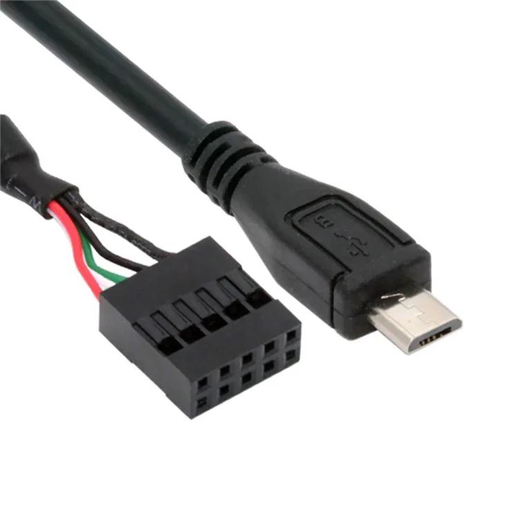 U2-018-MM USB 2.0 материнская плата 9pin 10pin разъем на Micro USB 5pin кабель 50 см для мини монитор сенсорная панель камера
U2-018-MM USB 2.0 материнская плата 9pin 10pin разъем на Micro USB 5pin кабель 50 см для мини монитор сенсорная панель камера