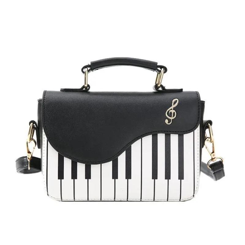Fashion Women Shoulder Bags Piano Style Lady Bag PU Leather Handbags Casual Woman Girls Tote Bags Billfold Wallet Flap Bag чёрный
Fashion Women Shoulder Bags Piano Style Lady Bag PU Leather Handbags Casual Woman Girls Tote Bags Billfold Wallet Flap Bag чёрный