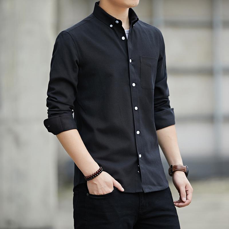 Men s Plus Size Shirt Spring and Autumn Casual Long Sleeve Shirt 5XL чорний
Men s Plus Size Shirt Spring and Autumn Casual Long Sleeve Shirt 5XL чорний