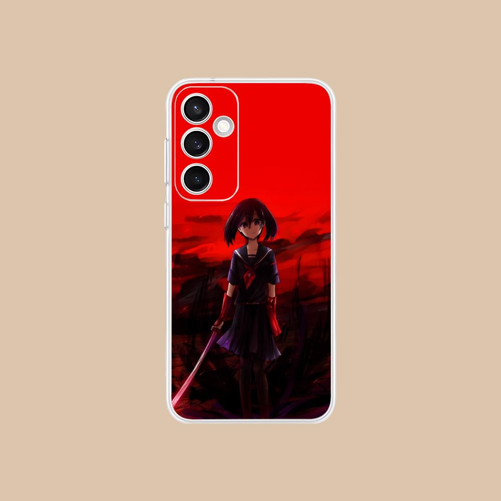 Прозрачный чехол для мобильного телефона Akame Kurome для Samsung Galaxy S25 S24 S23 S22 S21Plus FE Ultra Цветная обложка Galaxy S21 5G
Прозрачный чехол для мобильного телефона Akame Kurome для Samsung Galaxy S25 S24 S23 S22 S21Plus FE Ultra Цветная обложка Galaxy S21 5G