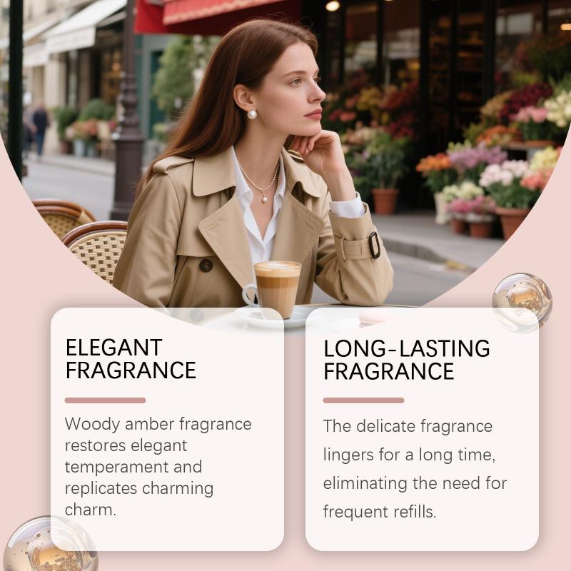 Roxelis 10Ml Women S Natural Charm Perfume Natural Fresh Fragrance Attraction Lasting Confidence Daily Commuting Niche Perfume one size
Roxelis 10Ml Women S Natural Charm Perfume Natural Fresh Fragrance Attraction Lasting Confidence Daily Commuting Niche Perfume one size