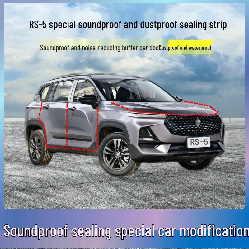 Baojun RS-5 Car Sealing Strip Kit - Sound Insulation, Dustproof, Noise Reduction Accessories Baojun RS-5 Four Doors
Baojun RS-5 Car Sealing Strip Kit - Sound Insulation, Dustproof, Noise Reduction Accessories Baojun RS-5 Four Doors