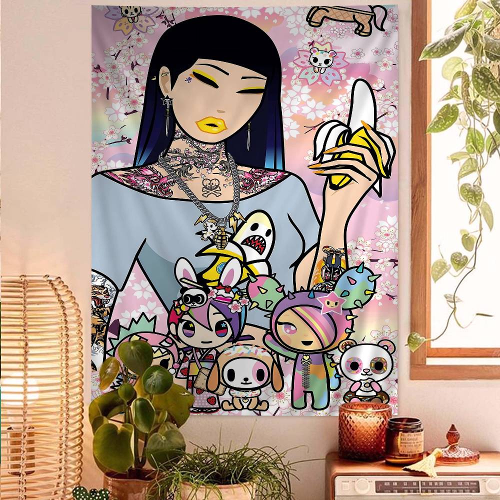 Japan Tokidoki Hanging Bohemian Tapestry Bohemian Wall Tapestries Mandala Cheap Hippie Wall Hanging 74x94cm(29x37in)
Japan Tokidoki Hanging Bohemian Tapestry Bohemian Wall Tapestries Mandala Cheap Hippie Wall Hanging 74x94cm(29x37in)