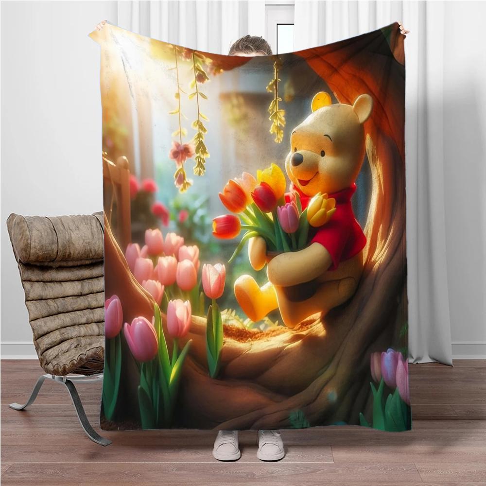 Winnie The Pooh Soft Flannel Blankets Keep Warm Throw Blanket Comfortable Blanket for Picnic Beds Sofa Home Bedroom Travel Gift 100x150cm(39x59in)
Winnie The Pooh Soft Flannel Blankets Keep Warm Throw Blanket Comfortable Blanket for Picnic Beds Sofa Home Bedroom Travel Gift 100x150cm(39x59in)