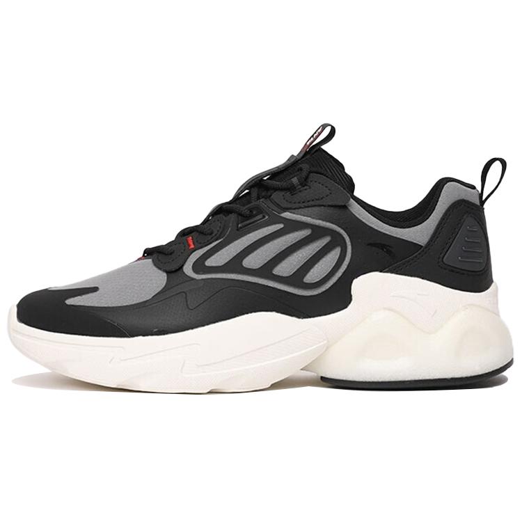 Anta Millennium 2.0 Casual Abrasion Resistant Slip Resistant Low top Chunky Sneakers Men s Black Gray 112128896-3 40
Anta Millennium 2.0 Casual Abrasion Resistant Slip Resistant Low top Chunky Sneakers Men s Black Gray 112128896-3 40