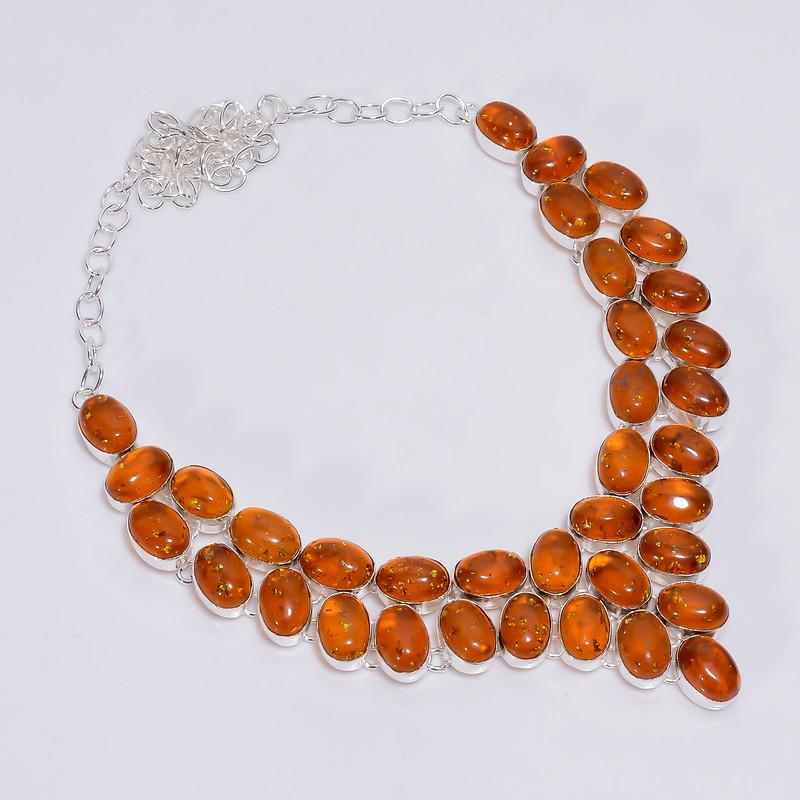 Fantastic Top Grade Qualite 100% Natural Baltic Amber Oval Shape Ethnic Handmade Jewelry 925 Steling Silver Necklace 18 WSJ-4758 срібний
Fantastic Top Grade Qualite 100% Natural Baltic Amber Oval Shape Ethnic Handmade Jewelry 925 Steling Silver Necklace 18 WSJ-4758 срібний