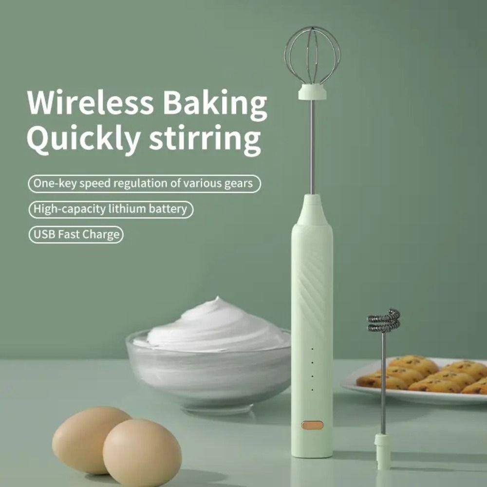 Foam Maker Electric Milk Frother Handheld Egg Beater Fexible Milk Blender Kitchen білий
Foam Maker Electric Milk Frother Handheld Egg Beater Fexible Milk Blender Kitchen білий