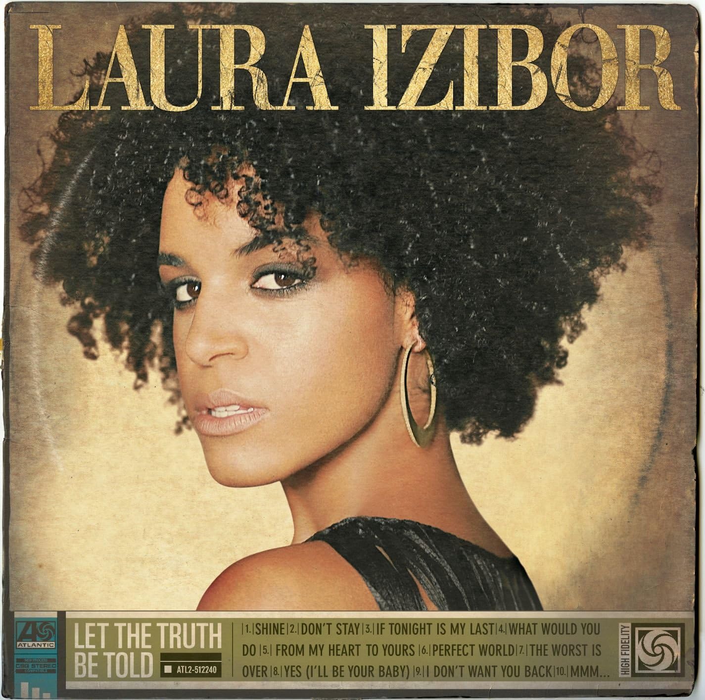 CD LAURA IZIBOR - Let the Truth Be Told 7567898992PROMO Atlantic 2009 Europe Rap & Hip-Hop/R&B Used
CD LAURA IZIBOR - Let the Truth Be Told 7567898992PROMO Atlantic 2009 Europe Rap & Hip-Hop/R&B Used