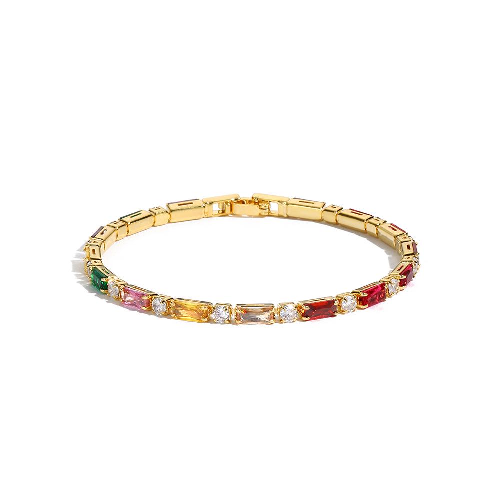 Новий модний жіночий браслет із зеленим цирконом - корейський стиль, універсальний, солодкий та стильний дизайн
Новий модний жіночий браслет із зеленим цирконом - корейський стиль, універсальний, солодкий та стильний дизайн