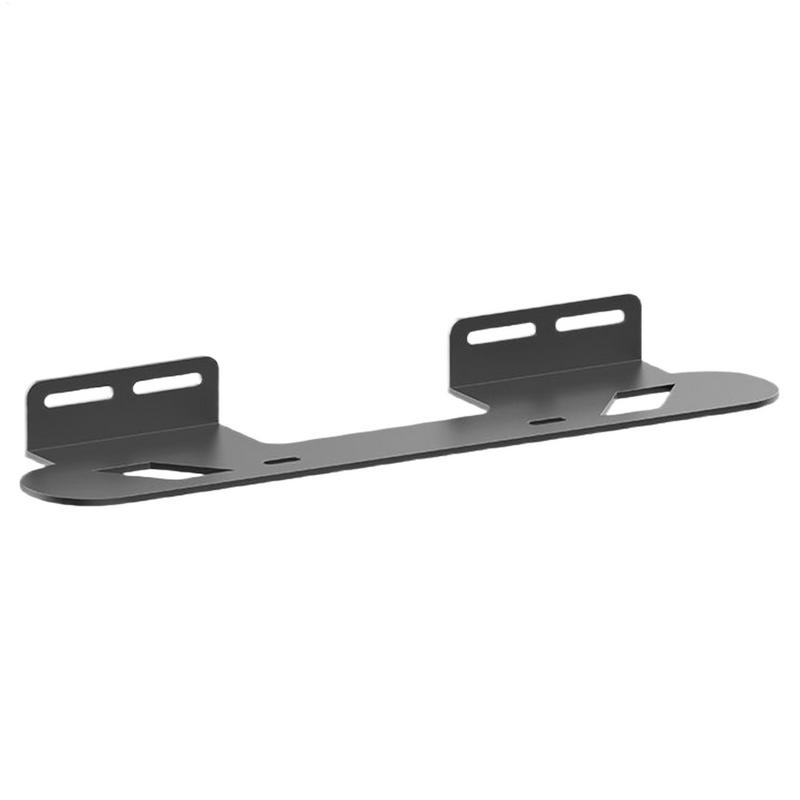 Soundbar Wall Mount Under TV Soundbar Mounting Bracket Floating Storage Rack for Router Remote Control Steel Speaker Holder чорний
Soundbar Wall Mount Under TV Soundbar Mounting Bracket Floating Storage Rack for Router Remote Control Steel Speaker Holder чорний