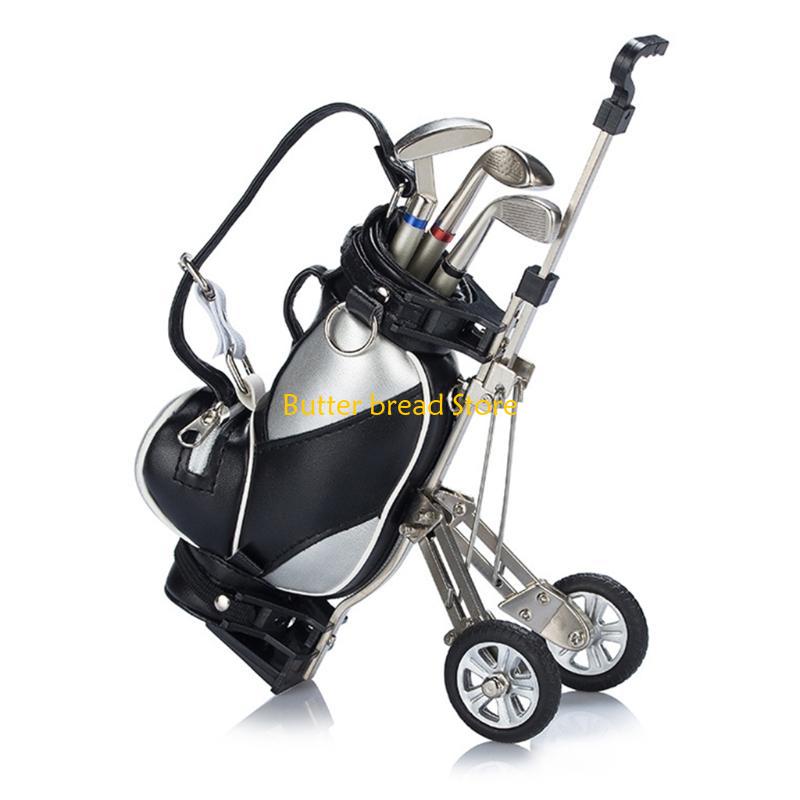 W89C Golf Gift Golf Pen Holder Golf Bag Holder with 3 Pieces Aluminum Pen for Men Boy
W89C Golf Gift Golf Pen Holder Golf Bag Holder with 3 Pieces Aluminum Pen for Men Boy