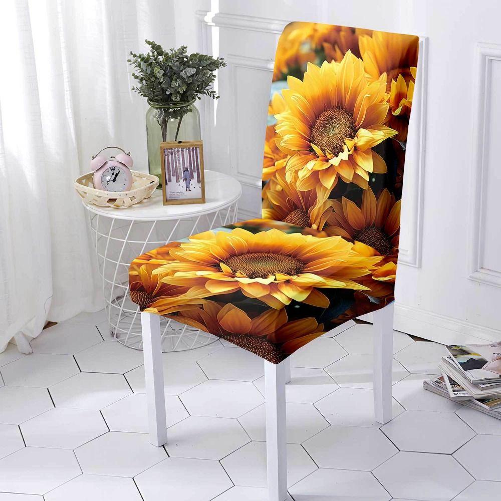 Soft Seat Cover Thickened Chair Cushion Protective Case Sunflower Elastic Chair Cover Home Style 1
Soft Seat Cover Thickened Chair Cushion Protective Case Sunflower Elastic Chair Cover Home Style 1